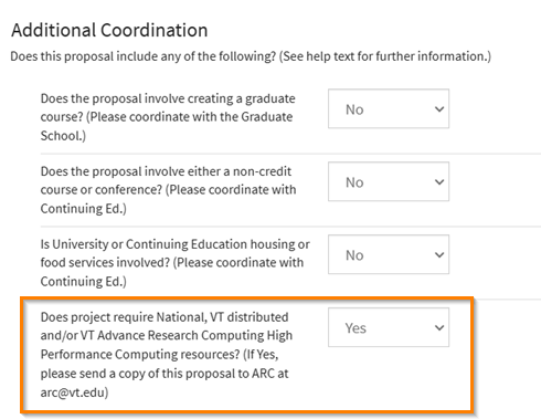 ARC Question Update