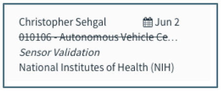 Inactive Org Designation in Summary