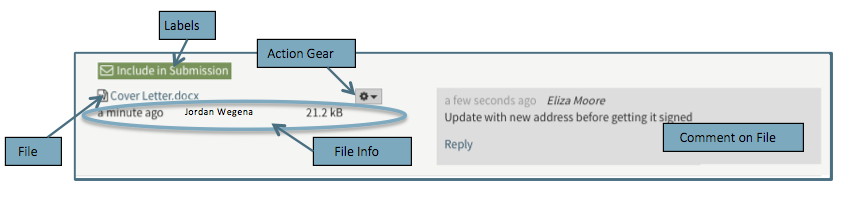 File Sections