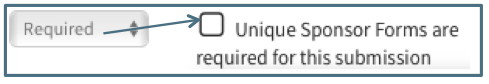 required designation makes checkbox appear